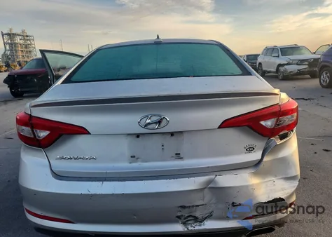 2015 Hyundai Sonata Se from USA, damaged, VIN 5NPE24AF5FH065769